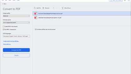 Create a Searchable Digital Library of Articles, Texts and Reports