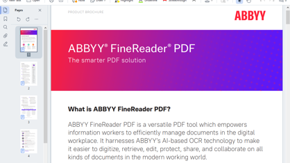 View PDFs