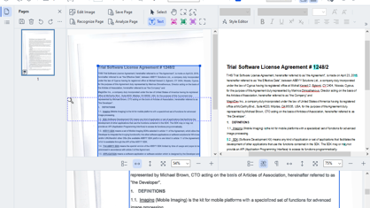 OCR Editor