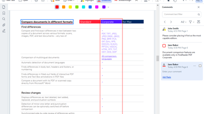 Collaborate more options