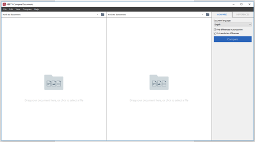 compare word documents