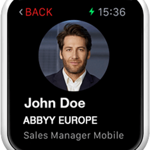 Scan business cards into your smartphone in 25 languages