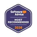 Software Advice - Most Recommended - 2026