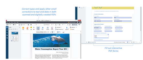 edit pdf typos